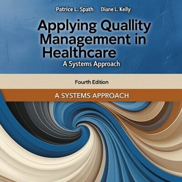 Applying Quality Management in Healthcare PDF - Picture 1 of 1